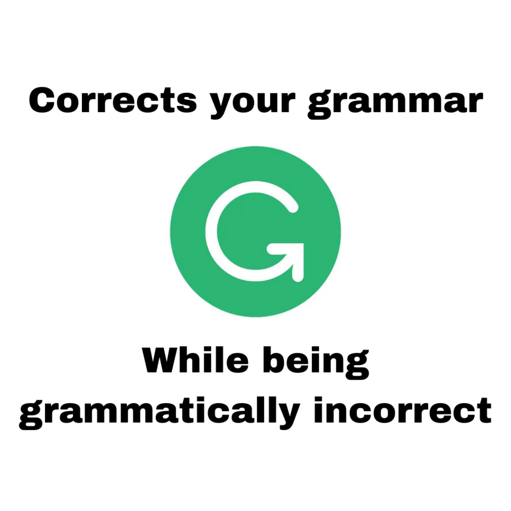 Grammarly Meme